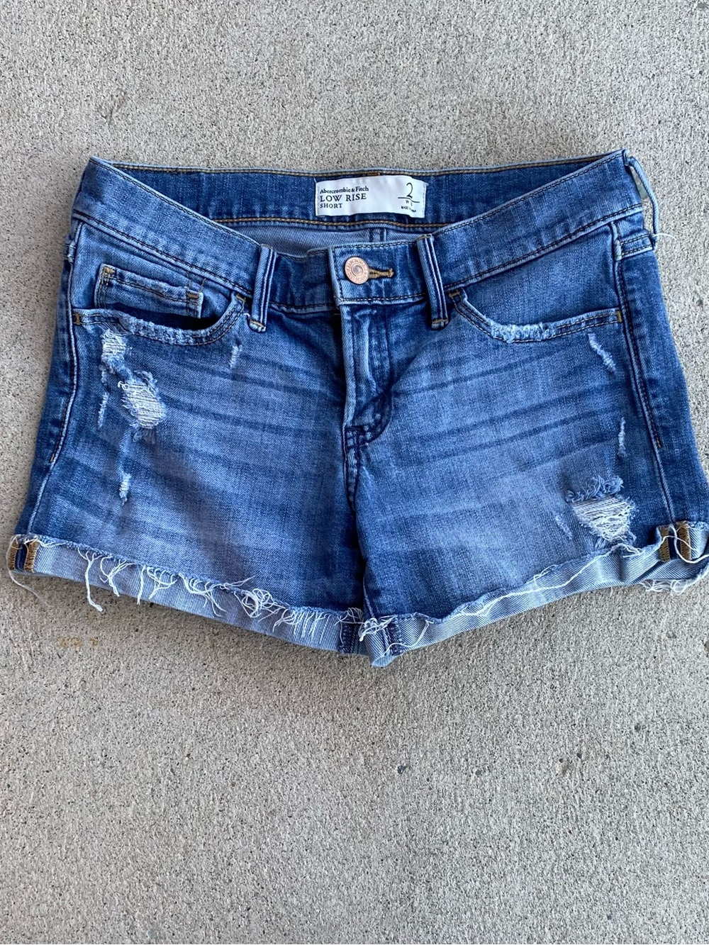 Abercombie & Fitch Denim Shorts Womans